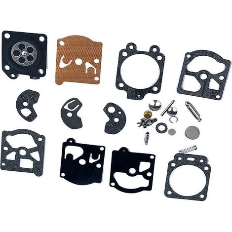 Kit De Reconstruction De Carburateur Avec Membrane K10-wat Compatible With Walbro Wt-1 Wt-10 Stihl Fs40 Fs44 Husqvarna 50r 26l Mcculloch Echo Et Autres Marques