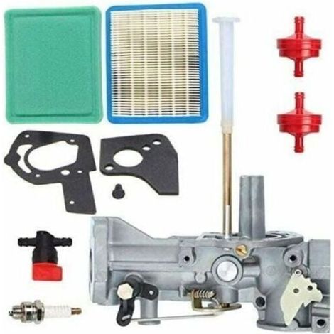 Carburateur De Remplacement Pour Moteurs 5 Hp – Compatible Briggs & Stratton (réf. 498298, 692784, 495951, 492611, 495426, 490533) – Pièces Détachées Haute Précision