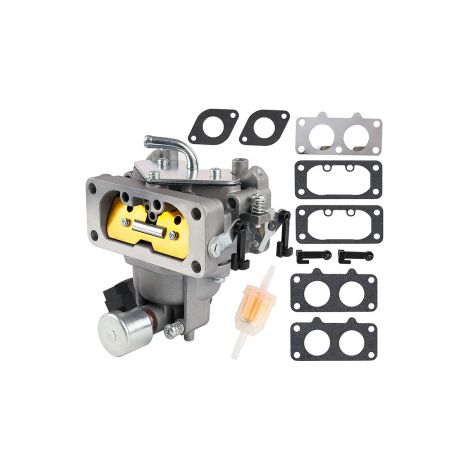 15004-1010 15004-7024 15004-0757 15004-1005 – Carburateur Pour Moteur 22hp, Compatible Kawasaki Et Autres Marques, Entretien Tondeuse Autoportée