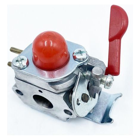 Lot De 2 Kits Carburateur En Aluminium Compatible Avec Tondeuses Poulan M3298 Et Mcculloch Mac Gbv325 Type 1-3.