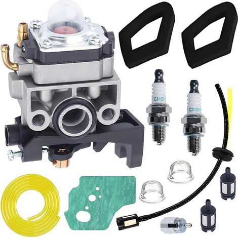 Kit Carburateur 16100-z0z-034 16100-z0z-815 Moteur 4 Temps De 1,3 Hp Pour Débroussailleuse, Coupe-bordures, Générateur Et Petits Moteurs