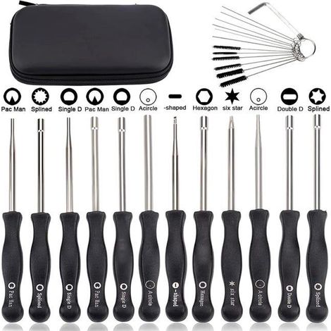 Set De 12 Outils De Réglage De Carburateur Réglage Tronçonneuse Tournevis Reglage Carburateur Pour Poulan Husq Sthil Echo Débroussailleuse