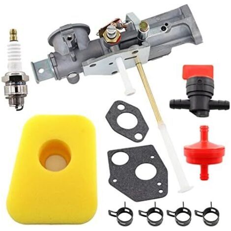 Carburateur 299437 297599 Avec Joint Filtre À Essence Filtre À Air Pour Briggs &amp Stratton 130201 130202 130207 130212 130231 130232 130251 130252 130292 130297 131231 131232 135200 130200 Moteur