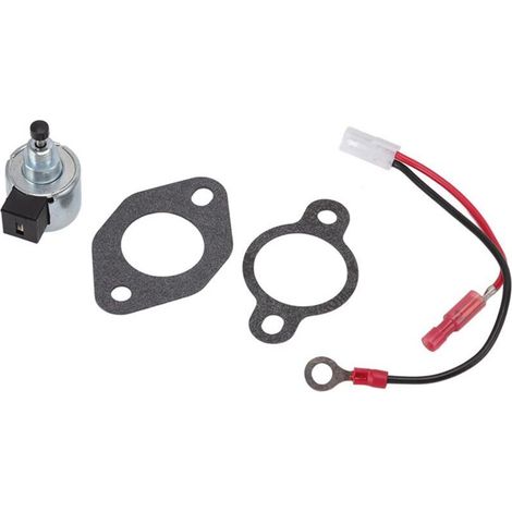 Remplacement De Solénoïde De Carburant De Carburateur, Solénoïde De Carburateur De Tondeuse À Gazon Pour Kohler 1275709 1275733s 1243502s Pour John Deere Stx38