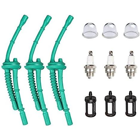 Filtre À Carburant Poire D'Amorçage Avec Bougie D'Allumage Pour Débroussailleuse Stihl Fs55 Fs38 Fs45 Fs46 Fs55r Km55 Hl45 Mm55 Fs100 Fs110 Fs130
