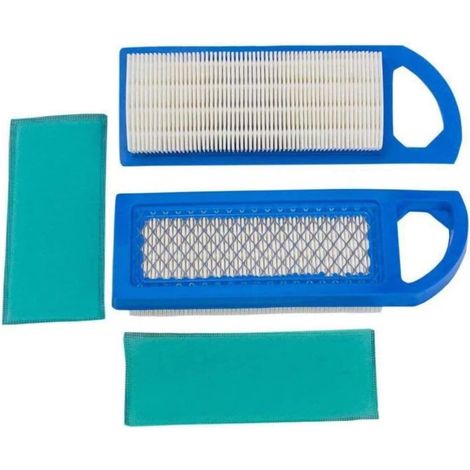 Vurahome - Kit De Carburateur, 698083 697153 Filtres À Air Avec Pré-filtre, Compatible Avec J Gy20573 Compatible Avec Craftsman Tondeuse À Gazon Filtre À Air 4pcs Filtre À Air