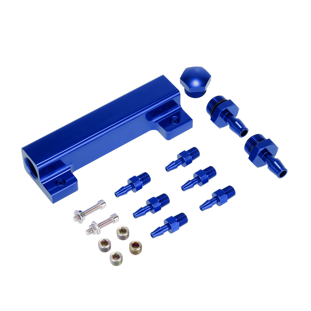 Turbinenabgasdruckbegrenzungsventil Verbessert Vakuumansaugkrümmer 6-port-adapter 1/8 Npt