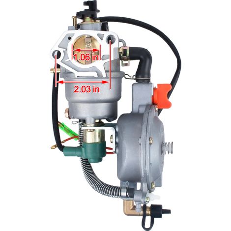 Gx390 Gpl Ng Carburateur 188f 5kw Carburateur Générateur De Gaz Naturel