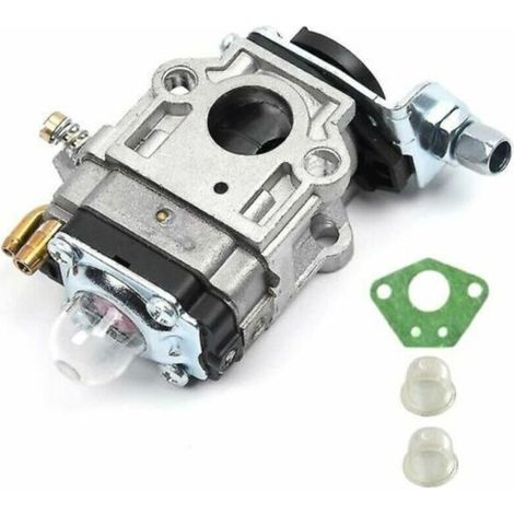 Carburateur Kit De Carburateur 15mm Pour Débroussailleuse 43cc 49cc 52cc Déchiqueteuse Tronçonneuse