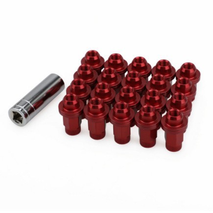Verkaufsschlager Für Fahrzeugmodifikationen, Geeignet Für 48-mm-toyota-7075-muttern Mit 19-mm-fläche M121,5