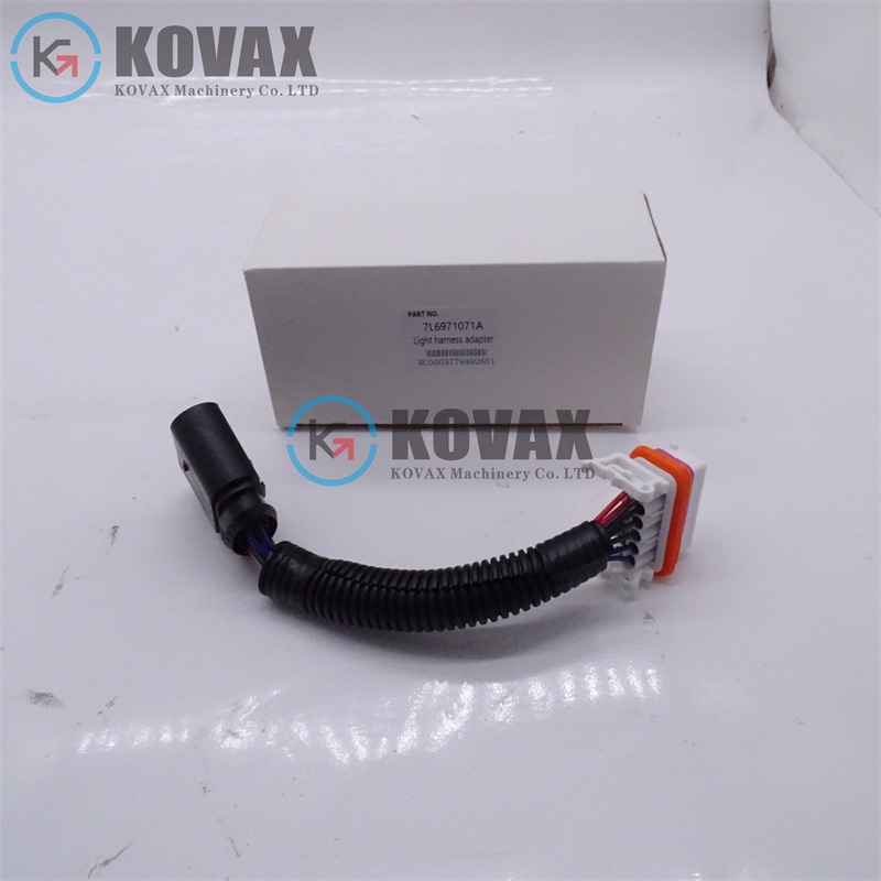 Volkswagen Touareg 2003–2007 Scheinwerfer-kabelbaumadapter, Allradantrieb, Originalteil 7l6971071a