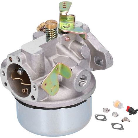 Kit Carburateur Et Filtre À Air Pour Moteur 8hp Modèles K90 K91 K181 K141 K160 K161, Référence 46 853 01-s / 46 053 03-s, Complet Avec Joints Et Raccord, En Aluminium - Pièce Détachée Pour Tondeuse Et