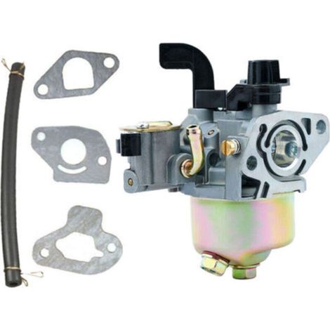 Carburateur Pour Moteur 152f Gxh50 Gx100 2.8-3hp - Compatible Honda Avec Conduite Et Joints Inclus - Remplacement 16100-z0d-003
