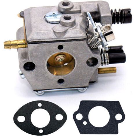 Carburateur Wt869a Pour Tronçonneuses - Compatible Modèles 35, 36, 37, 38, 40, 42, 44 - Structure Compacte Anti-vibrations