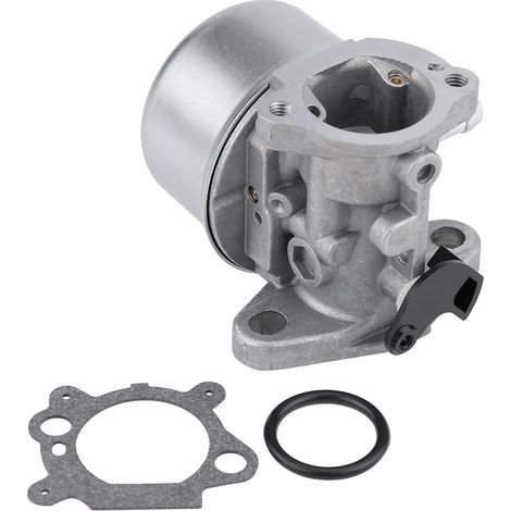 Carburateur En Alliage D'Aluminium Pour Moteur Briggs & Stratton Modèles 799868 498170 498254 497347 497314 – Neuf, Argenté