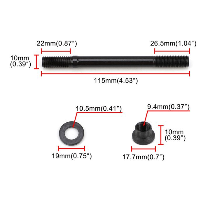 Zylinderschrauben Passend Für Bmw 2,5l M50, 3,0l S50us Und 3,2l S52us Motoren.