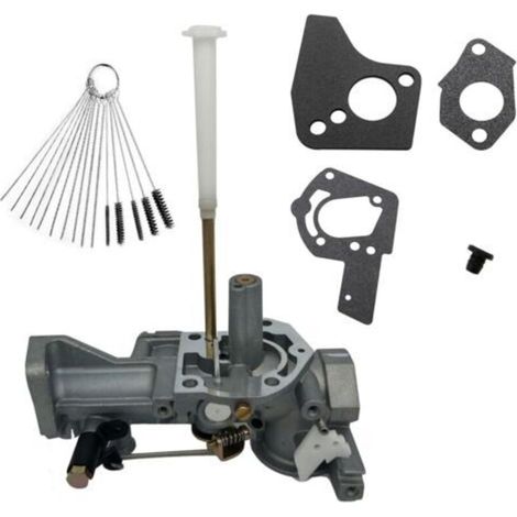 Carburateur 498298 Compatible Pour Briggs & Stratton 692784 495951 492611 490533 495426 130202 112202 112232 134202 137202 133212 135202 5hp Carb Avec Joint Et Brosses De Nettoyage