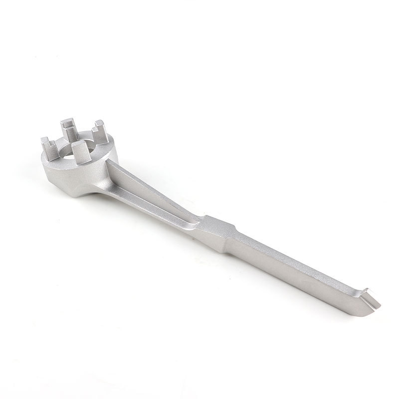 Ölfassverschlussöffner, Aluminium-fassverschlussöffner (trommelschlüssel), Demontage Aus Aluminiumlegierung.