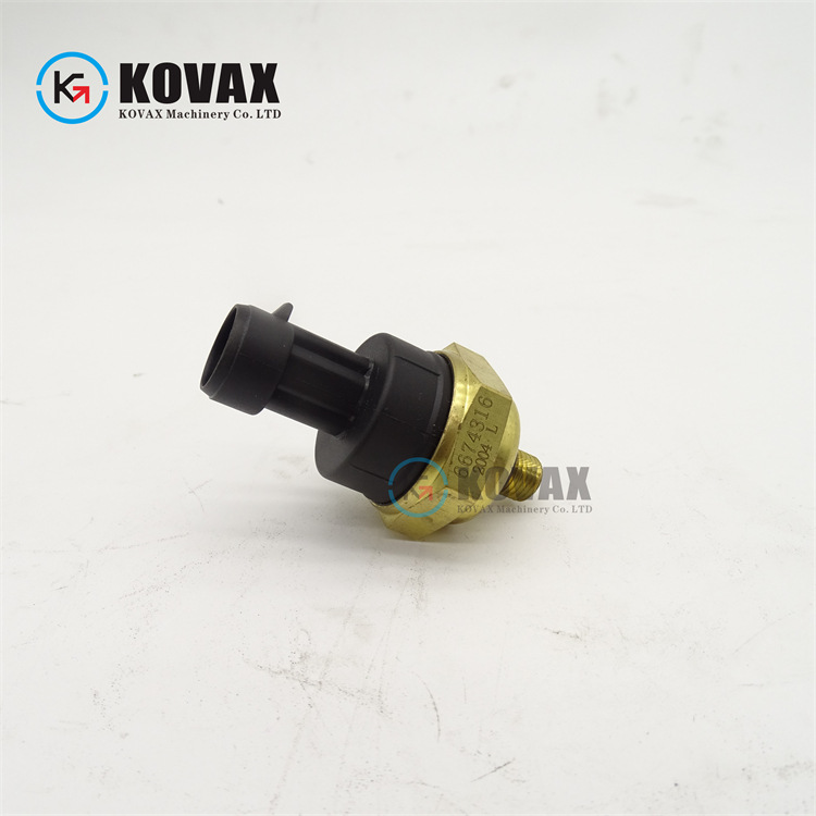 Öltemperatursensor Für Bagger, Öldrucksensor 6674316, Bobcat-sensor Für Lader Und Schürfzüge.