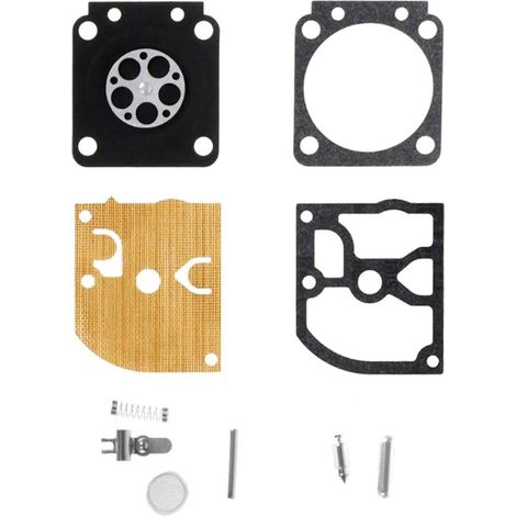 Kit De Réparation Pour Carburateur Compatible Avec Modèles Tronçonneuse - Autres