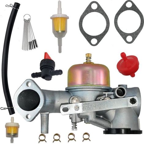 Carburateur 491031 Pour Moteur Briggs & Stratton 281707 490499 491026 12hp Pour Tondeuse À Gazon Toro 55600 56150 56175 30102 30103 30111