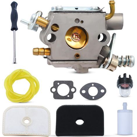 Gubeter Carburateur Pour Husqvarna 525l, 525ls, 525es – 584901401 – Tondeuse