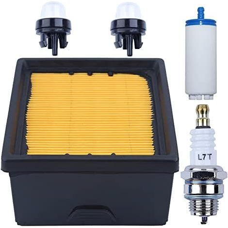 Kit De Filtre À Air Carburant , Pour Husqvarna/pour Partenaire K760 Scie À Découper Le Béton, 525470601, 525470602, 574362301, 574362302,