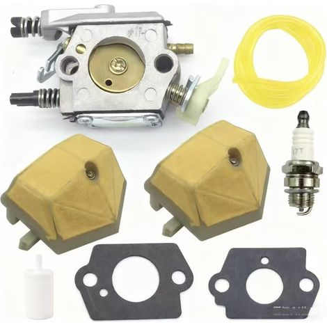 Carburateur Wt-170 Pour Tronçonneuses Modèles 50 55 51 - Autres