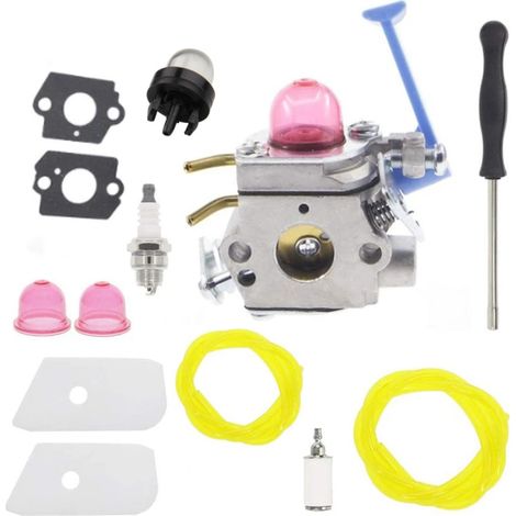 Ensemble Carburateurs Tondeuses Gazon 128cd 128l 128ld 128ldx 128r 128rj C1q-w40a - Autres
