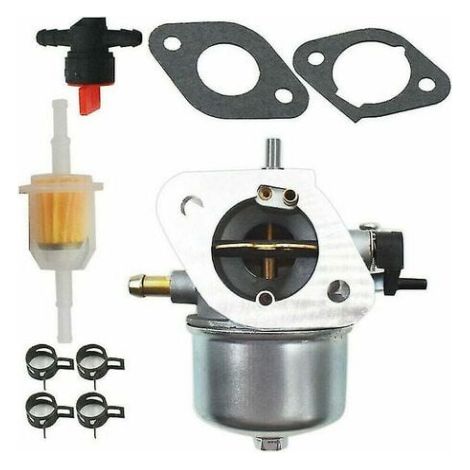 Carburateur 14,5 Hp Compatible Moteur Kawasaki Fh430v Fs481v Démarrage À Recul Pour Tondeuse Et Équipement De Jardin - Autres
