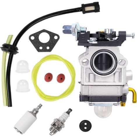 Accessoires Tondeuse À Gazon - Pack Bougies Allumage Et Carburateur Mécanique Pour Tondeuses 40-5 Cm Autres