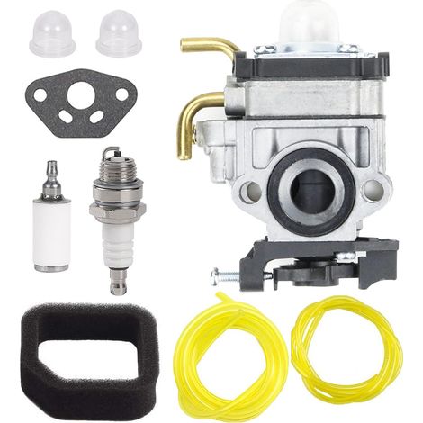 Carburateur Compatible Ryobi Ry38bp 38cc Ventilateur - Autres