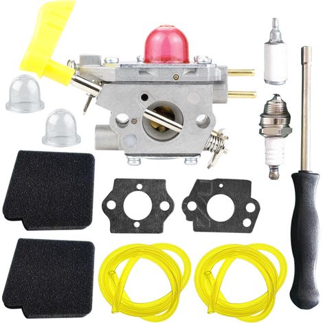 Kit De Carburateur Pour Débroussailleuse Modèle 545180811 Compatible Poulan Bvm210vs - Autres