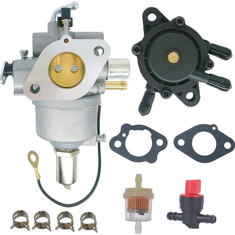 Carburateur Compatible Moteur Kawasaki Fh500v Pour Tondeuse Lt180 Lx277 - Autres