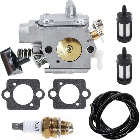 Carburateur Compatible Pour Tronçonneuses Br340 Br380 Br420 Sr340 Sr380 Hd-45 - Autres