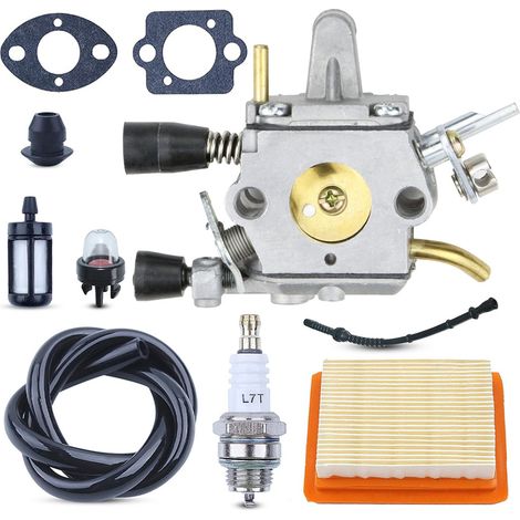 Carburateur Compatible Stihl Fs200 Fs300 Pièce De Rechange Pour Tronçonneuse 4128-129-0900 -autres