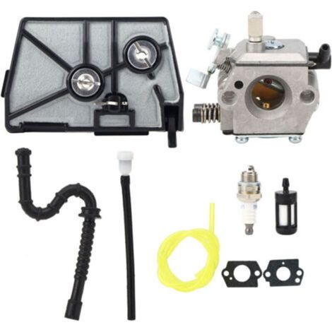 Kit De Carburateur En Alliage D’aluminium Moulé Sous Pression Pour Débroussailleuse, Tronçonneuse Et Autres Outils De Jardin – Pièce De Rechange Universelle Compatible Avec Modèles Stihl 028