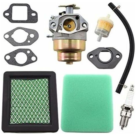 Carburateur Gcv135/gcv160 Gc135/gc160 Pour Tondeuses Honda Hrb216 Hrr216 Hrs216 Hrt216 Hrz216 Avec Kit Joints + Filtre À Air + Bougie