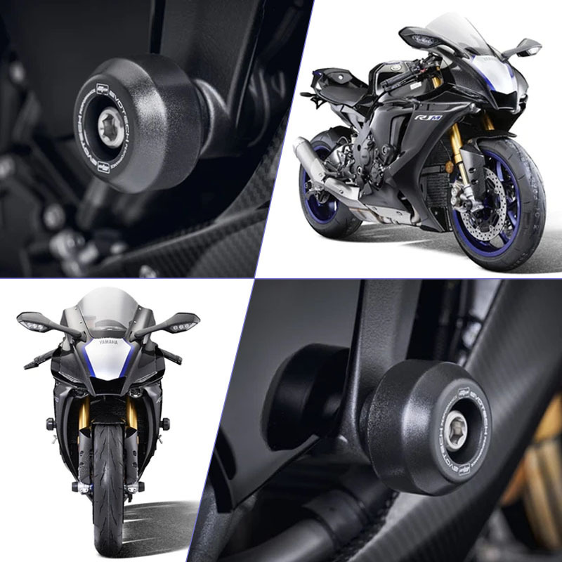 Dieses Nachrüstzubehör Ist Für Yamaha Yzf R1 R1m 2015-2022 Geeignet Und Schützt Ihr Fahrzeug Vor Stürzen.