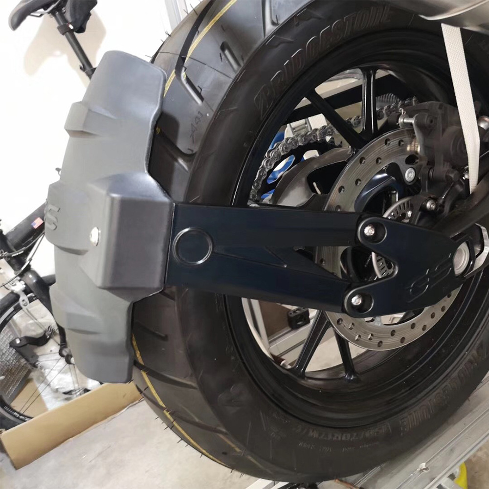 Passend Für Bmw F750gs, F850gs, F900r, F900xr. Modifizierter Heckfender, Heckschmutzfänger Und Heckscheibe.
