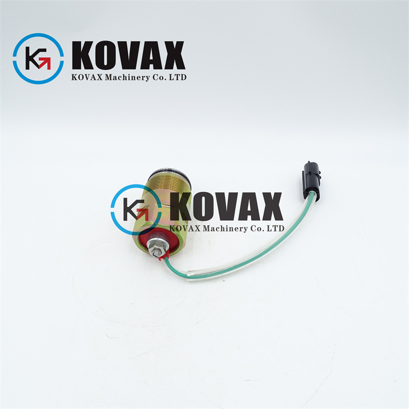 609-74211220 Schwarzes Einsatz-magnetventil Für Hydraulikpumpen Ist Geeignet Für Sk220-3, Sk220-4 Und Sk220lc-3.