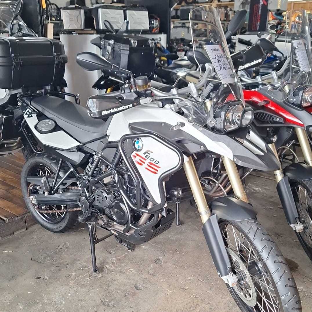 Passend Für Bmw F700gs F650gs F800gs Adv Umbau: Motorschutzabdeckung Und Fahrgestell-unterfahrschutz.