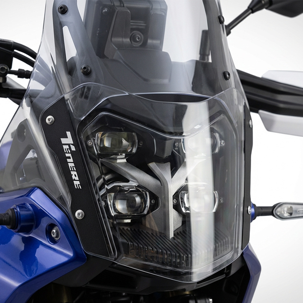 Scheinwerferschutzabdeckung Für Yamaha Tenere 700 Rally 2025 Motorradmodifikation.