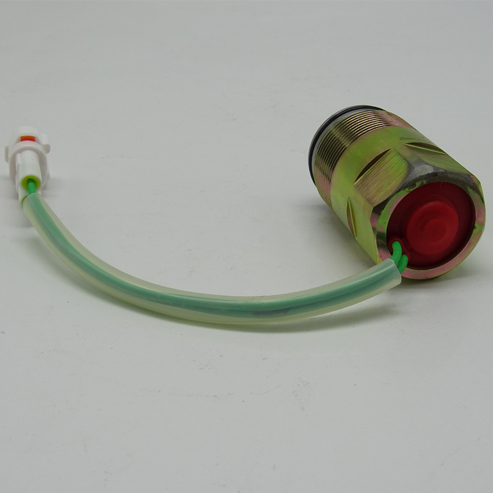 Kovax Hauptpumpen-magnetventil, Hydraulikpumpen-magnetventil K3v112 Mit Weißem Stecker, Teile Und Elektrische Komponenten Für Bagger.