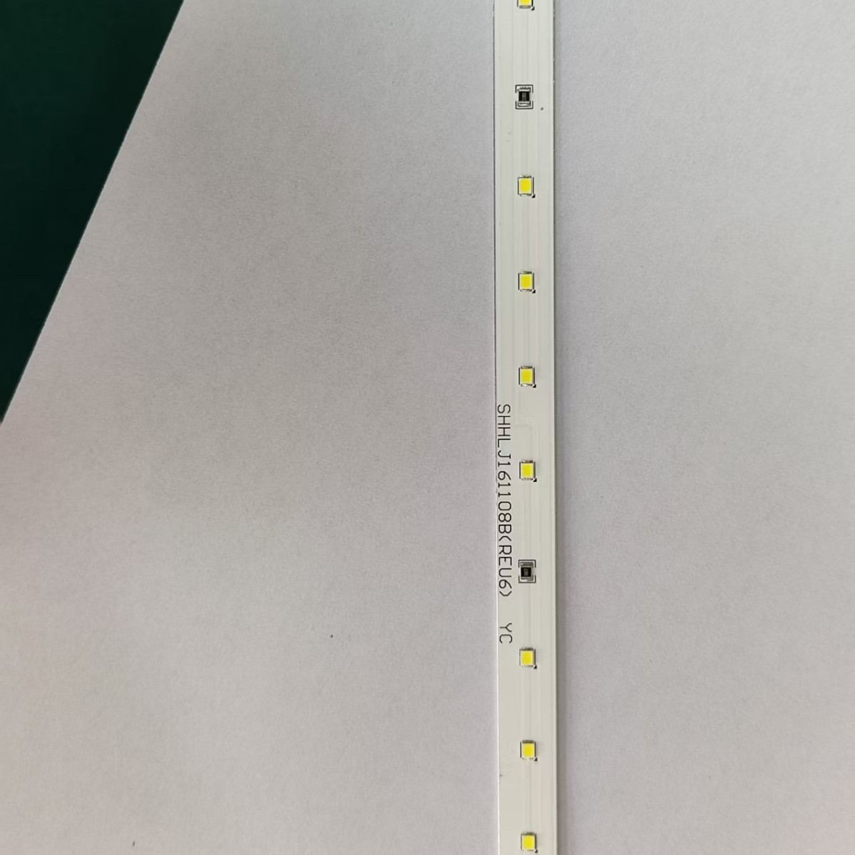 Led-schiffsbeleuchtungspanel, 12v Weißes Licht, Verdickte Aluminiumplatte, 8 Led-perlen, Lichtleiste Shhlj161108b(rev6)