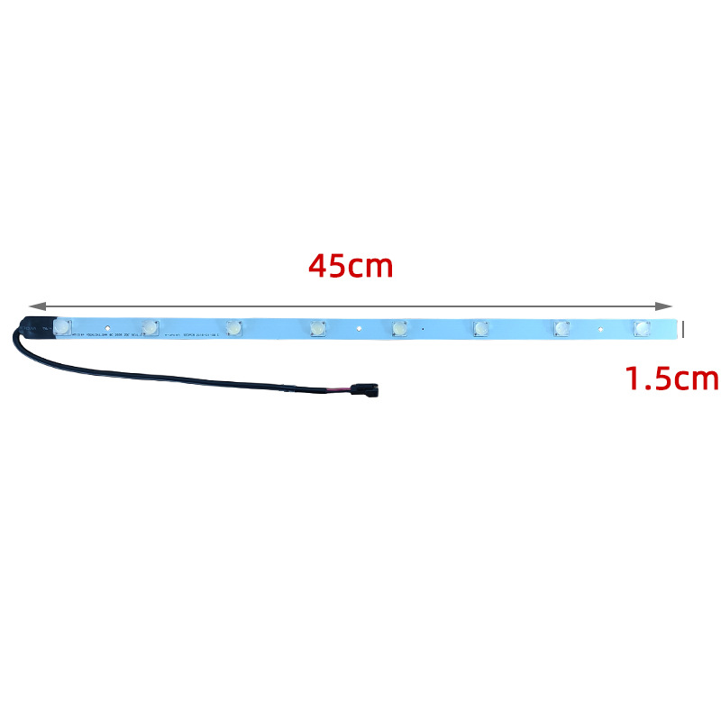 Led-streifenleuchte, 24v Weißes Licht, Fc-dt188, Geeignet Für Ouxue Stehkühlschrank-beleuchtungszubehör.