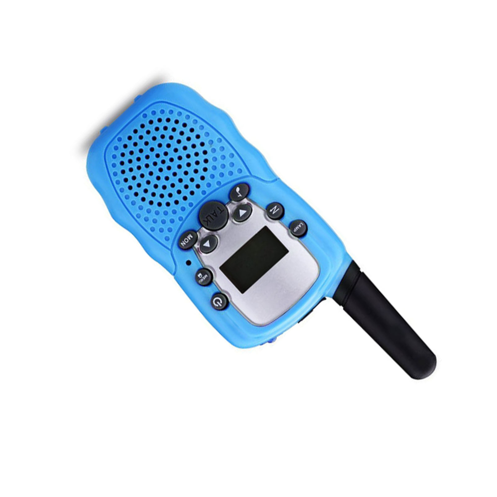 2 Kinder-walkie-talkies, 3 Km Reichweite, Klarer Klang, Tragbare Radios, Kinderspielzeug, Blau