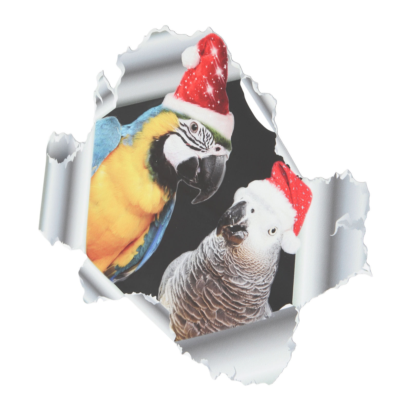 Weihnachtliche Kühlschrankmagnete, Wasserfest, Mit 3d-locheffekt, Magnetaufkleber Für Kühlschrankschränke Ct122