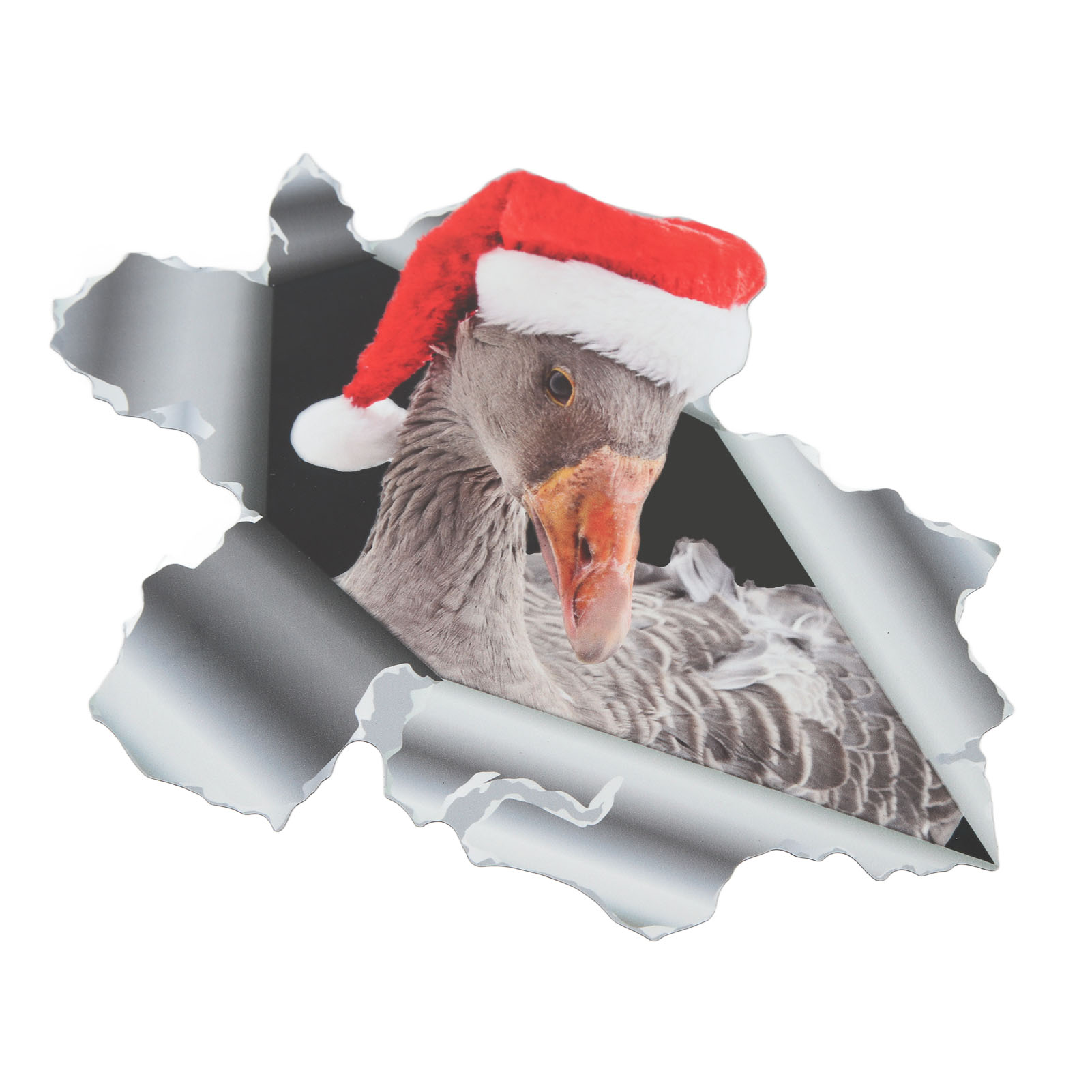 Weihnachtliche Kühlschrankmagnete, Wasserfest, Mit 3d-locheffekt, Magnetaufkleber Für Kühlschrankschränke Ct123