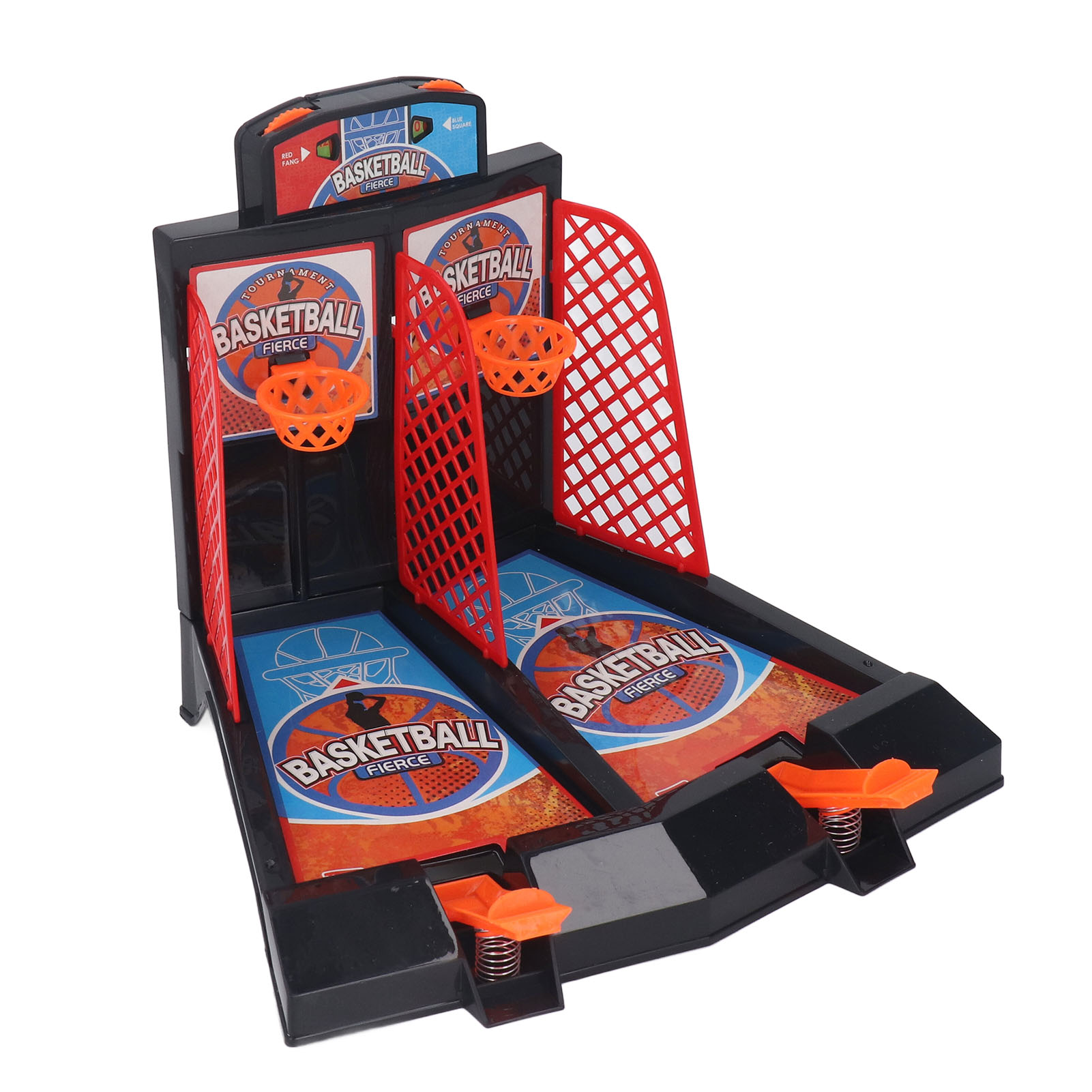 Computer-basketballspiel, Puzzle, Lustiges Finger-schleuder-basketballspiel Für Partys, Doppelspiel.